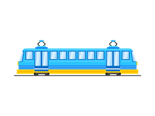 Train  Illustration