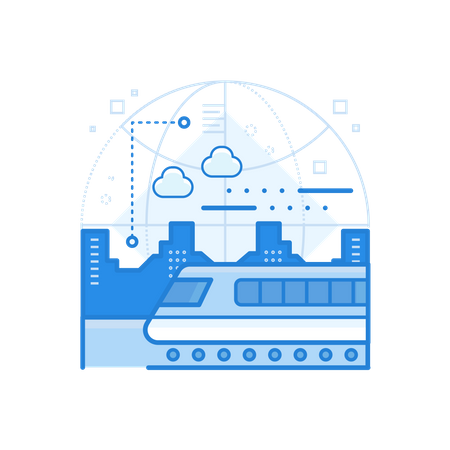 Train  Illustration