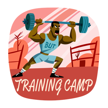 Training Camp  Illustration