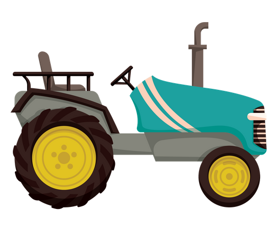 Traktor  Illustration