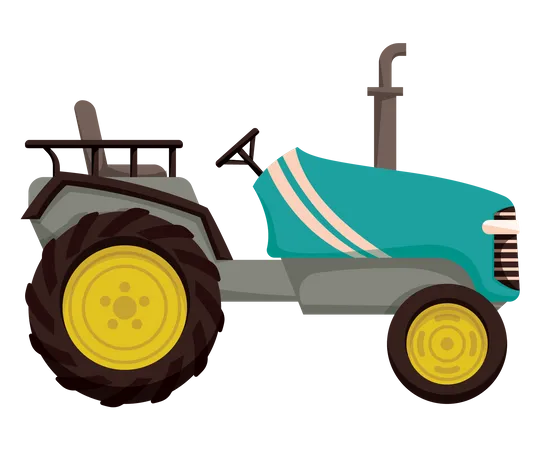 Traktor  Illustration