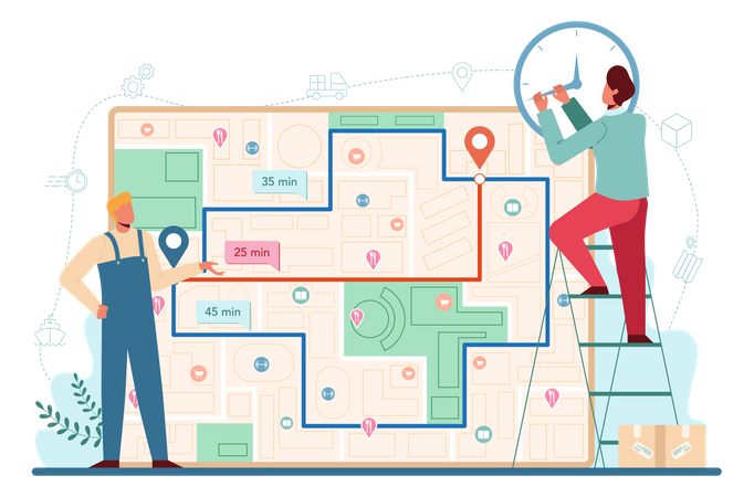 Transaction management system  Illustration