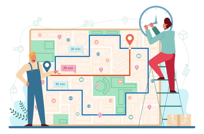 Transaction management system  Illustration