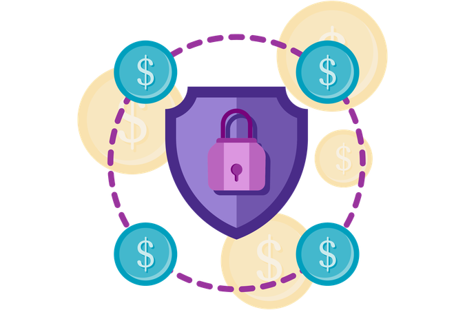 Transaction security guarantee  Illustration