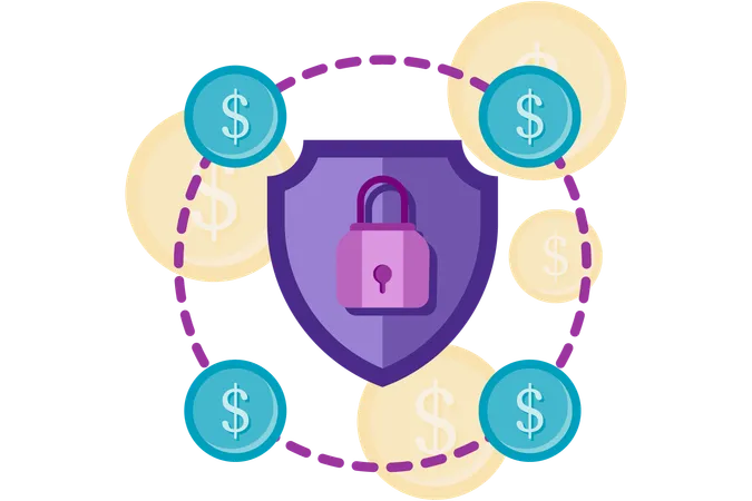 Transaction security guarantee  Illustration