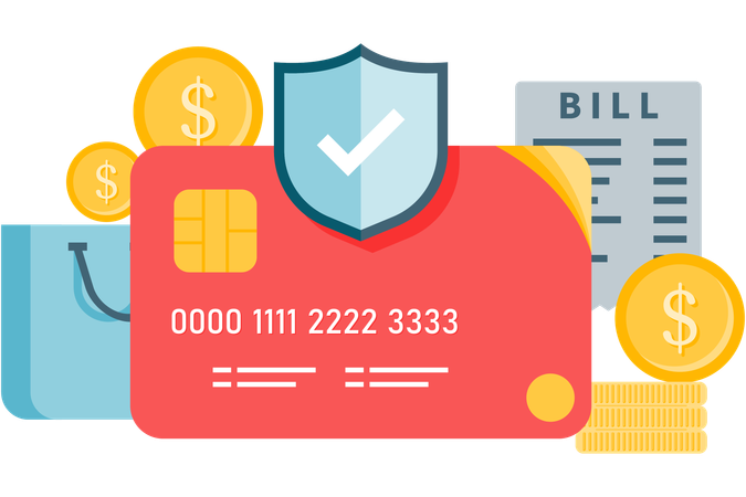 Transaction security guarantee  Illustration