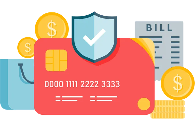 Transaction security guarantee  Illustration