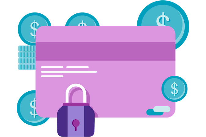 Transaction security  Illustration