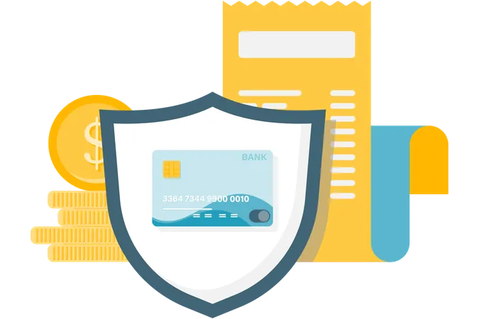 Transaction security  Illustration