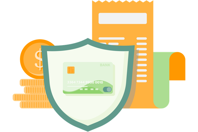 Transaction security  Illustration