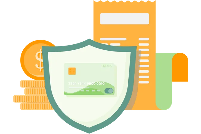 Transaction security  Illustration