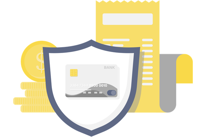 Transaction security  Illustration