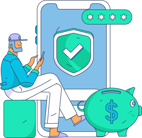 Transaction Security  Illustration