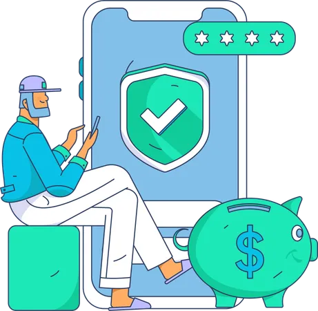 Transaction Security  Illustration