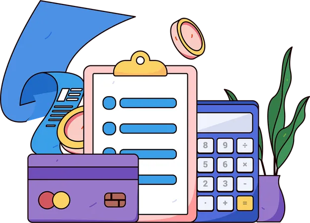 Transaction summary shown by Manager in meeting  Illustration