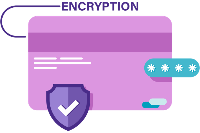 Transactions cryptées  Illustration