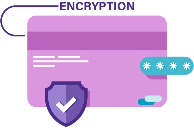 Transactions cryptées  Illustration