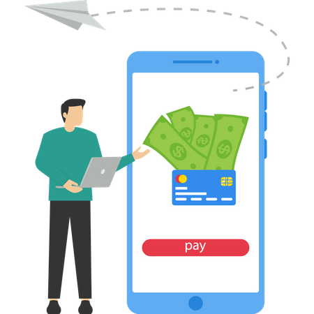 Transactions financières  Illustration