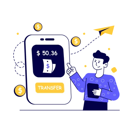 Transfer Payment Illustration