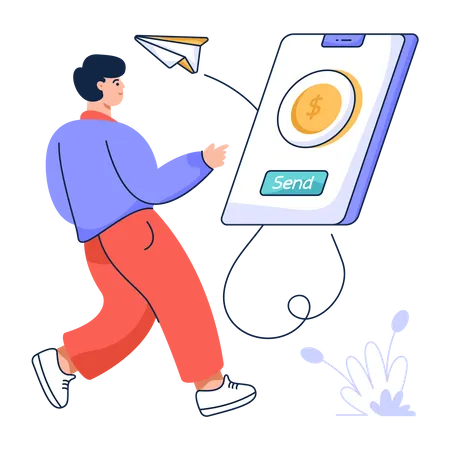 Transfer Payment  Illustration