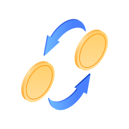 Transferencia criptográfica  Ilustración