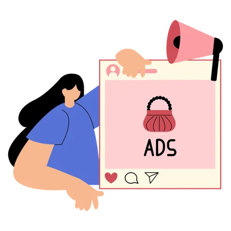 Transform Your Ads to Engagement  Illustration