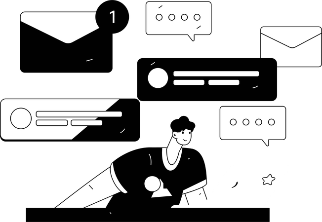 Transformação da empresa  Ilustração