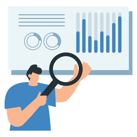 Transformando datos en acciones  Ilustración