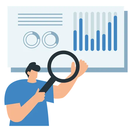 Transformando datos en acciones  Ilustración