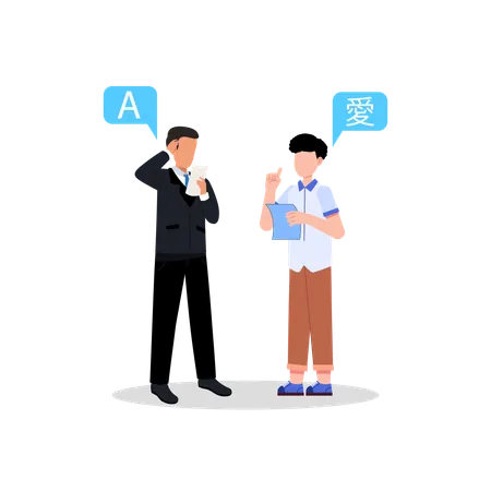 Communication Flat Illustration In This Design You Can See How Technology Connect To Each Other Each File Comes With A Project In Which You Can Easily Change Colors And More 일러스트레이션