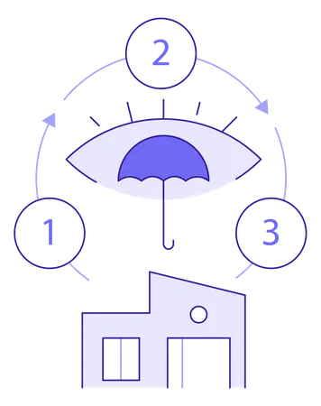Transparent Insurance Process For Home Insurance Illustration