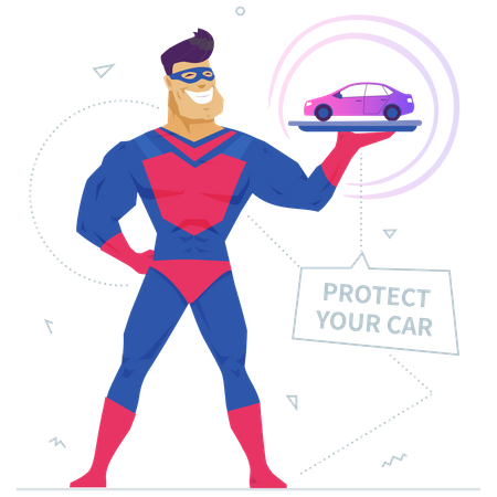 Transport insurance  イラスト