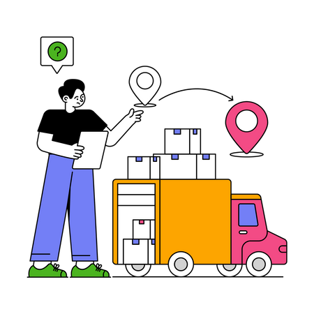 Transportation  イラスト