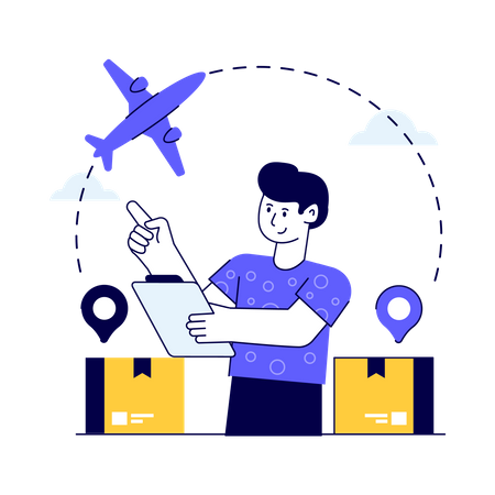 Transportation  イラスト