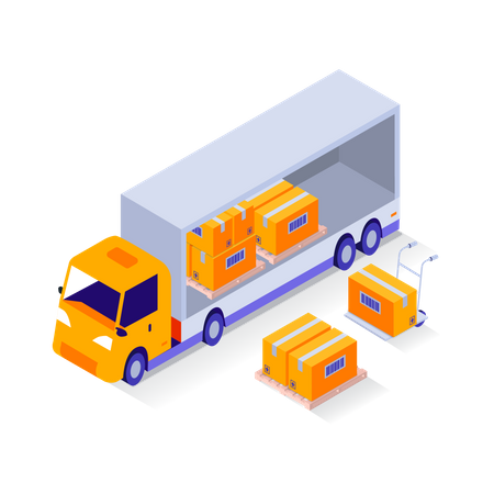Transportation Service  イラスト