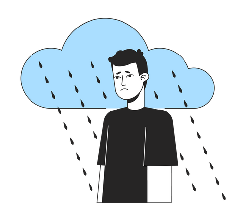 Transtorno depressivo maior  Ilustração