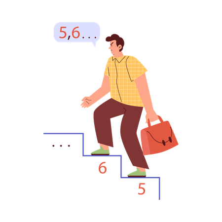 Transtorno obsessivo-compulsivo TOC e perfeccionismo  Ilustração