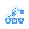 garbage man illustrations free