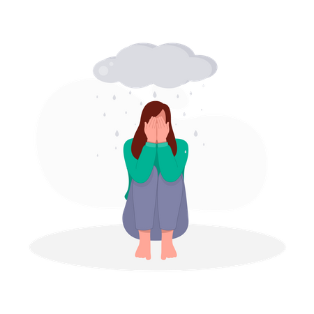 Trastorno de ansiedad  Ilustración