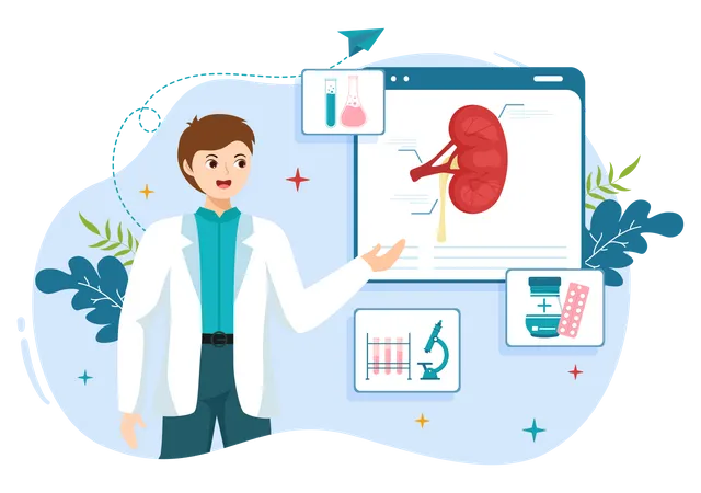 Tratamiento respiratorio  Ilustración