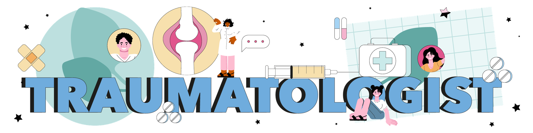 Traumatologist  Illustration