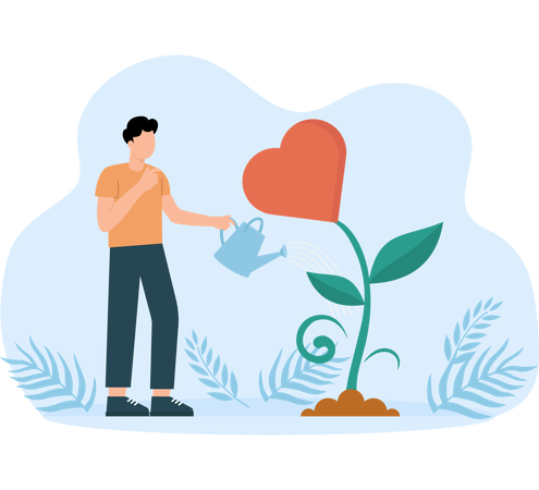 Passion du travail et état d'esprit ou attitude envers le travail que nous aimons faire  Illustration