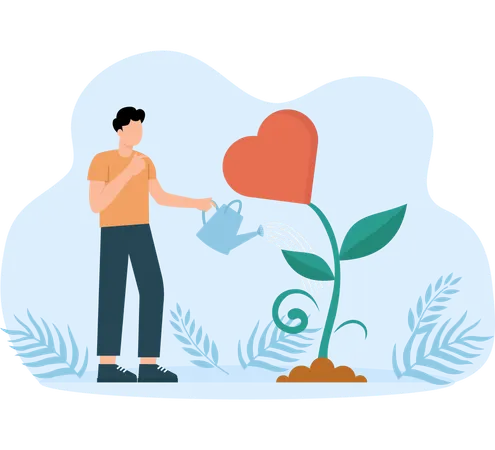 Passion du travail et état d'esprit ou attitude envers le travail que nous aimons faire  Illustration