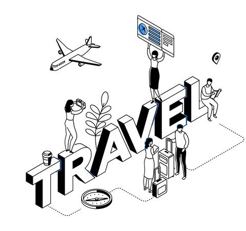 Travel Illustration