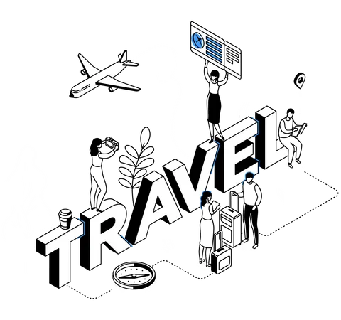 Travel  Illustration
