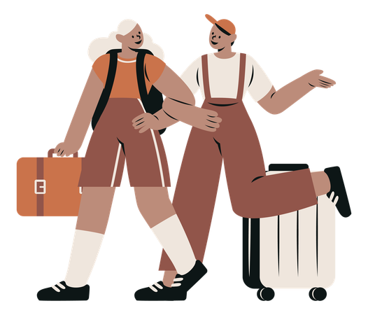 Travel and Tourism  Illustration