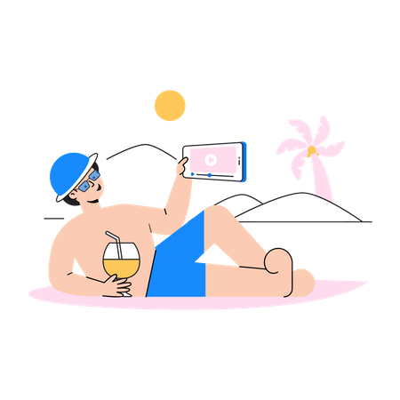 Travel Budget  Illustration