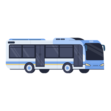Travel bus  Illustration