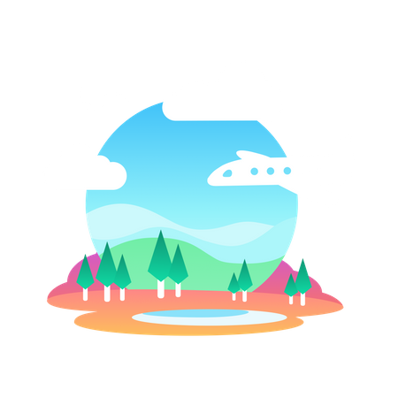 Travel  Illustration