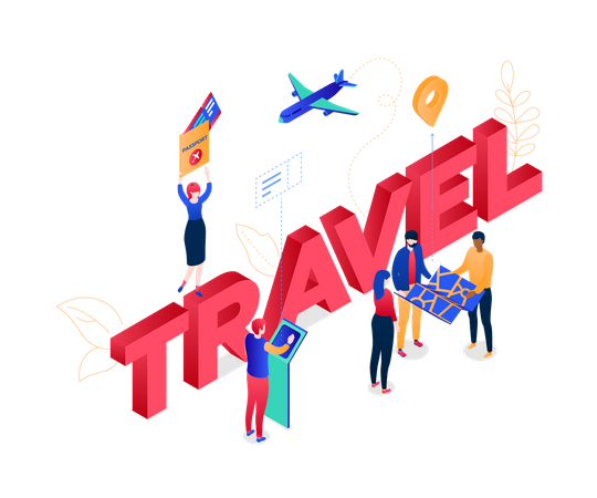 Travel  Illustration